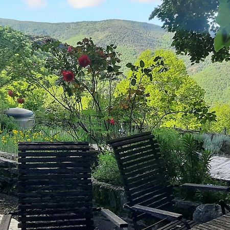 La Fleur Du Mas Villa Sablieres Dış mekan fotoğraf