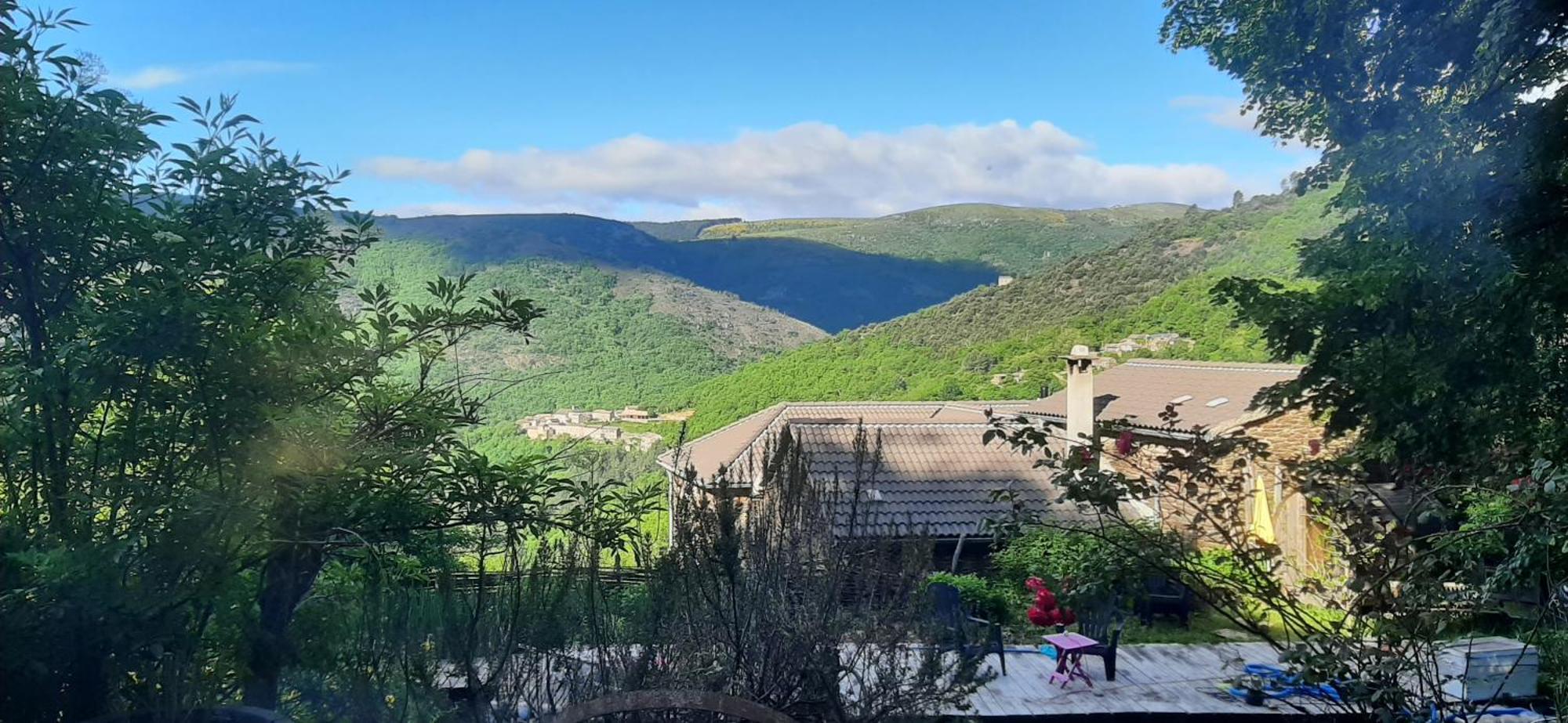 La Fleur Du Mas Villa Sablieres Dış mekan fotoğraf